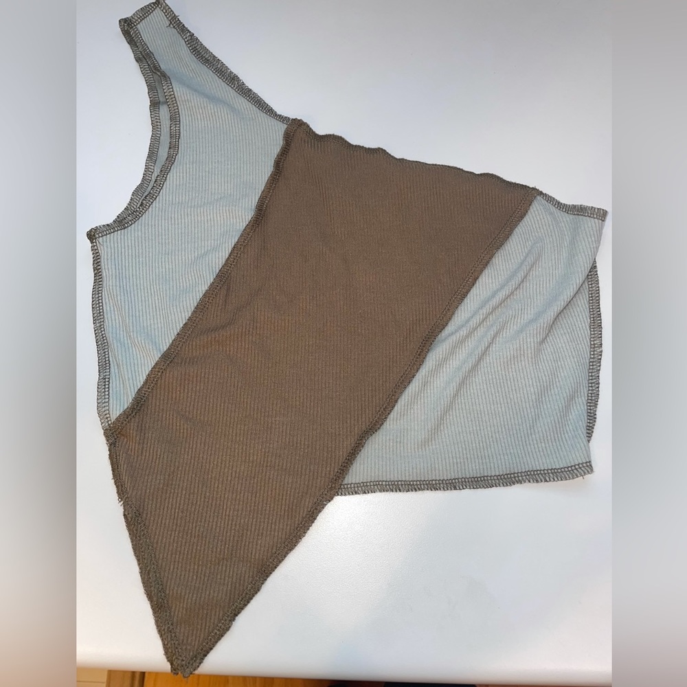 Princess Polly One Shoulder Crop Top